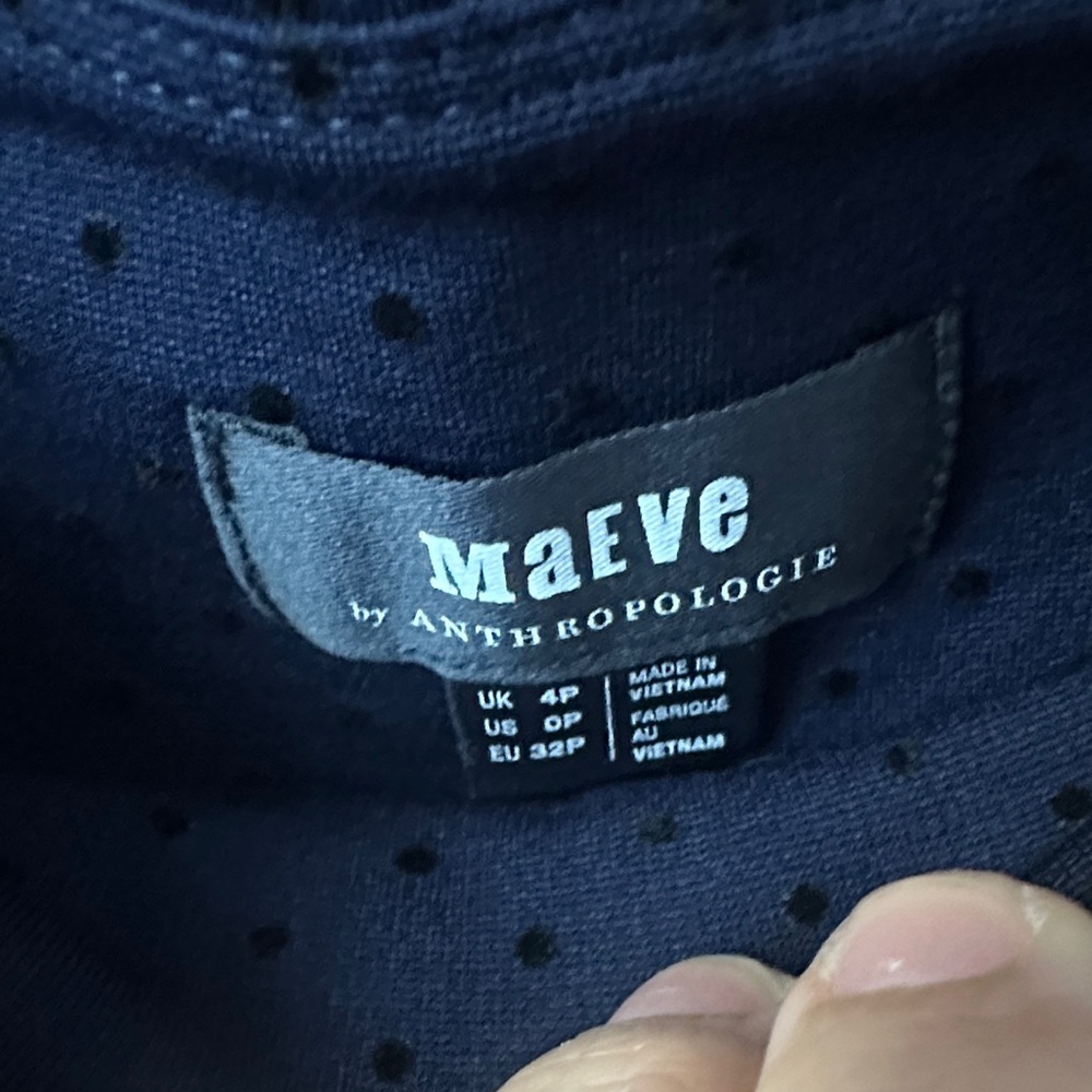 🛍️SALE🛍️ Maeve by Anthropology Sevigny Top & Skirt Set - Picture 6 of 10